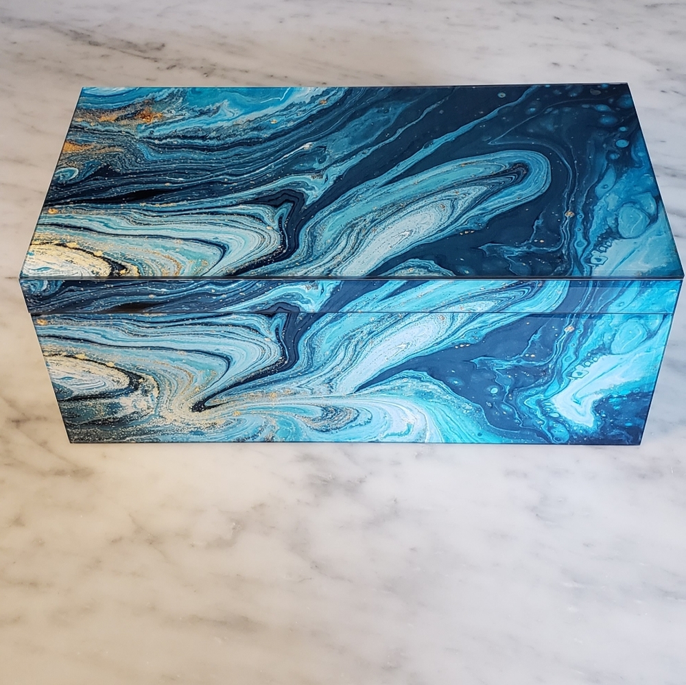 Resin box 13.9×5.9×7